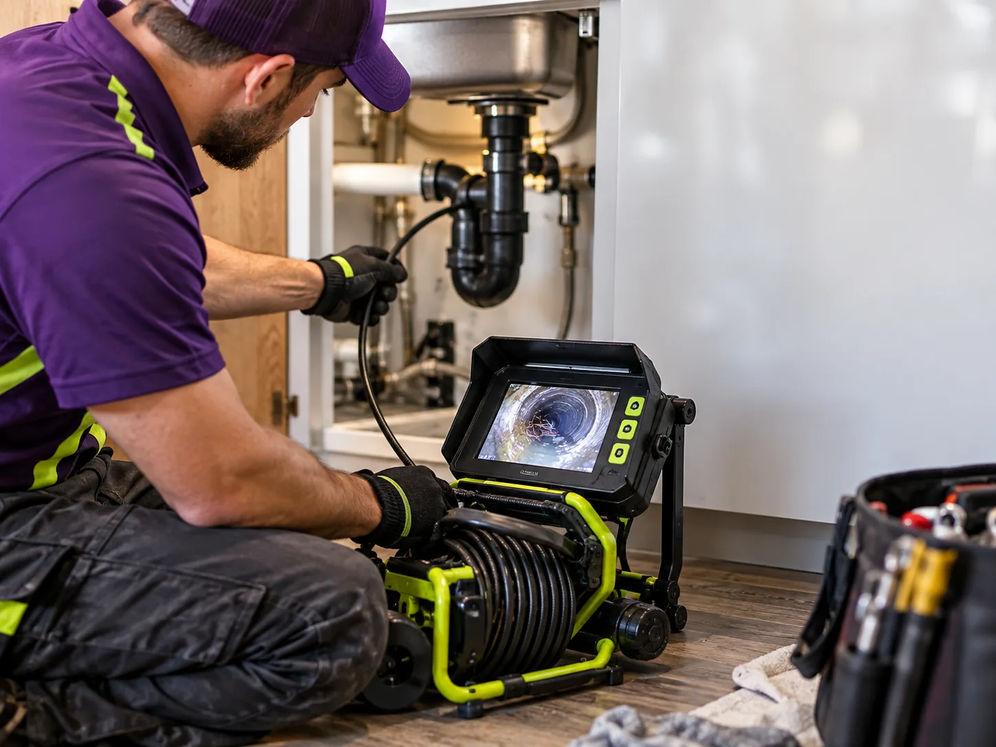 Drain Cleaning company in Cherry, IL